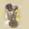 Catnip Platypus Toy With Crinkle Paper And Bell 4