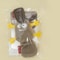 Catnip Platypus Toy With Crinkle Paper And Bell 4