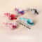 Colorful Plush Mouse Cat Toy For Interactive Play 4
