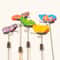 Retractable Butterfly Cat Teaser Wand Interactive Toy 3