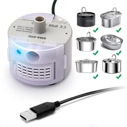 usb submersible water pump for cat fountain sma 800
