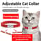 Personalized Breakaway Cat Collar With Custom ID Tag 1
