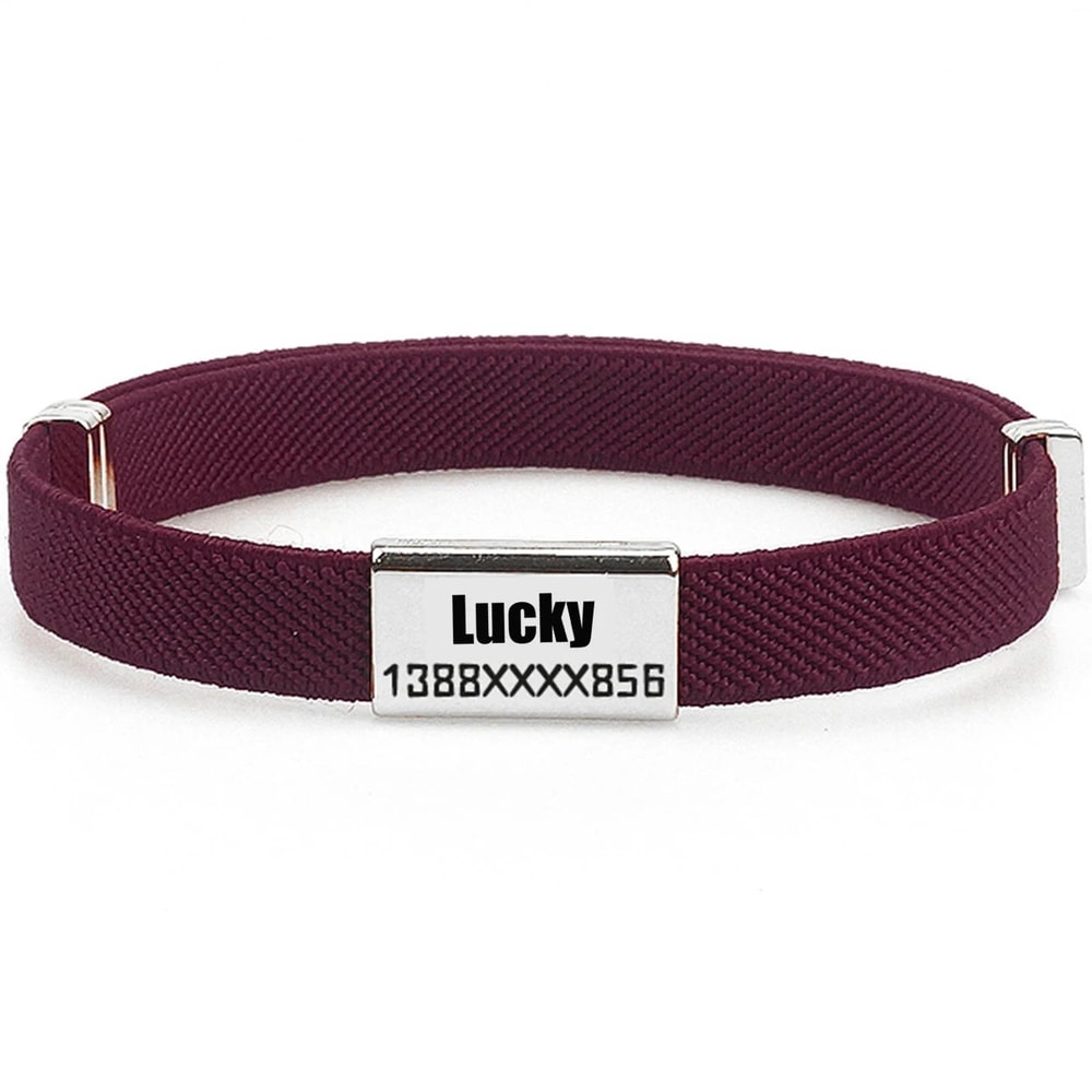 Personalized Breakaway Cat Collar With Custom ID Tag 13