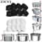 Replacement Activated Carbon Filters For Stainless Steel Cat Water Fountain 0