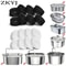 Replacement Activated Carbon Filters For Stainless Steel Cat Water Fountain 0