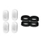 Replacement Activated Carbon Filters For Stainless Steel Cat Water Fountain 7