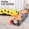 Foldable Cat Tunnel Bed Interactive Play Mat For Indoor Cats 0