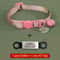 Personalized Cat Collar With Bell And Engraved ID Nameplate 9