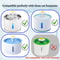 Replacement Water Fountain Filters For 24L Pet Water Dispenser 2