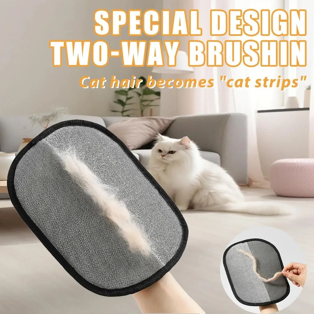 Reusable Pet Grooming Gloves For Cat And Dog Hair Removal 6
