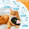 Reusable Pet Grooming Gloves For Cat And Dog Hair Removal 9