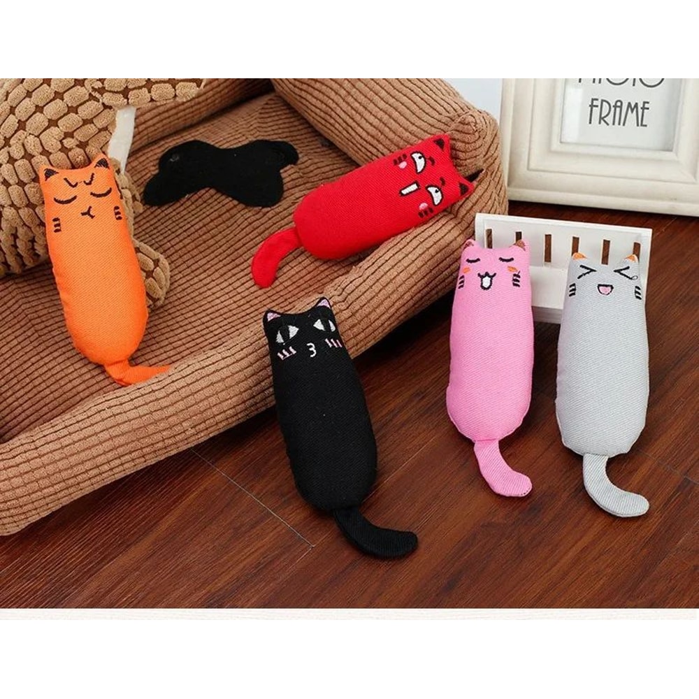 Catnip Rustle Toy For Kittens And Adult Cats 3