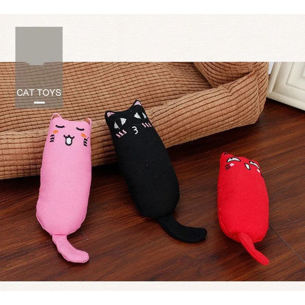 Catnip Rustle Toy For Kittens And Adult Cats 5