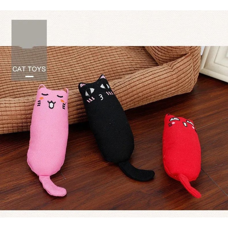 Catnip Rustle Toy For Kittens And Adult Cats 5