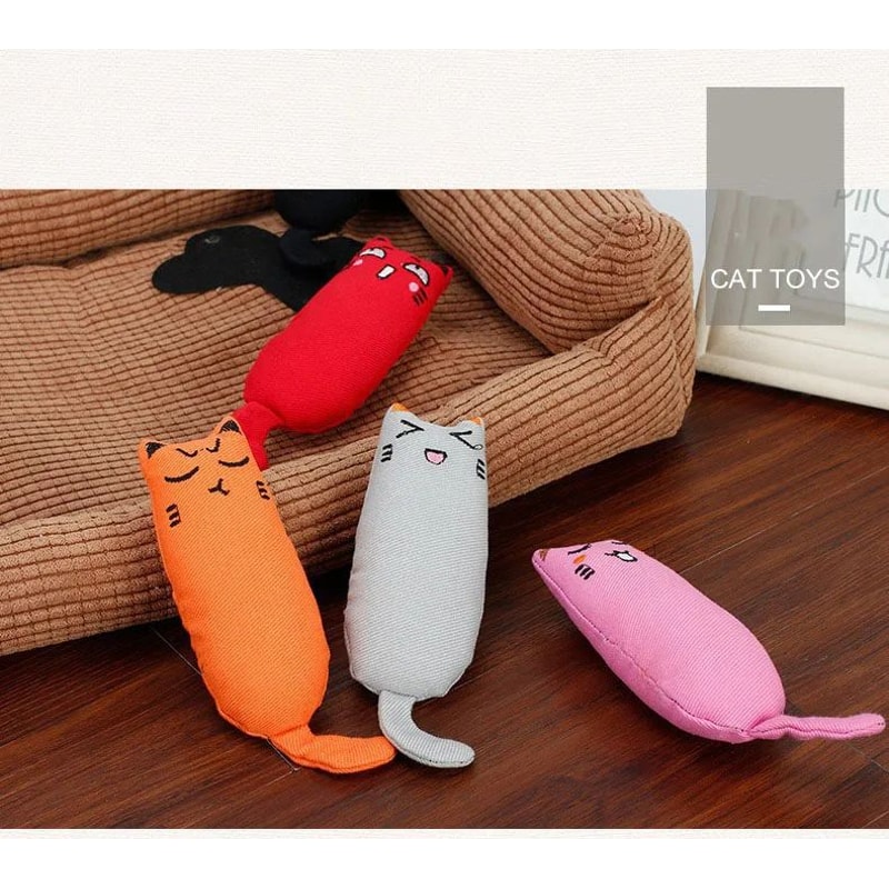 Catnip Rustle Toy For Kittens And Adult Cats 6