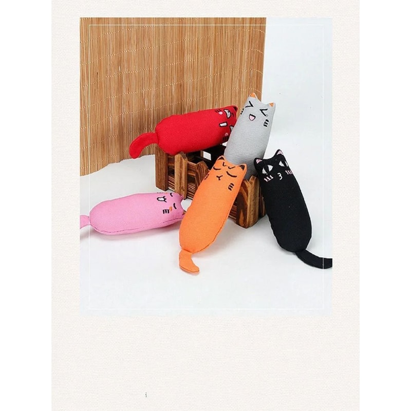 Catnip Rustle Toy For Kittens And Adult Cats 7