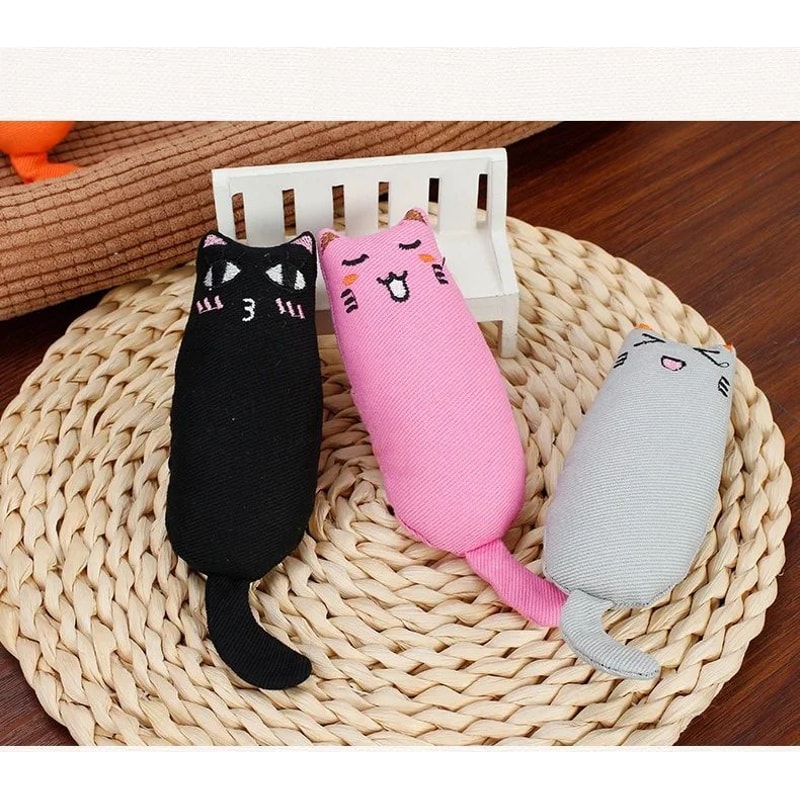 Catnip Rustle Toy For Kittens And Adult Cats 8