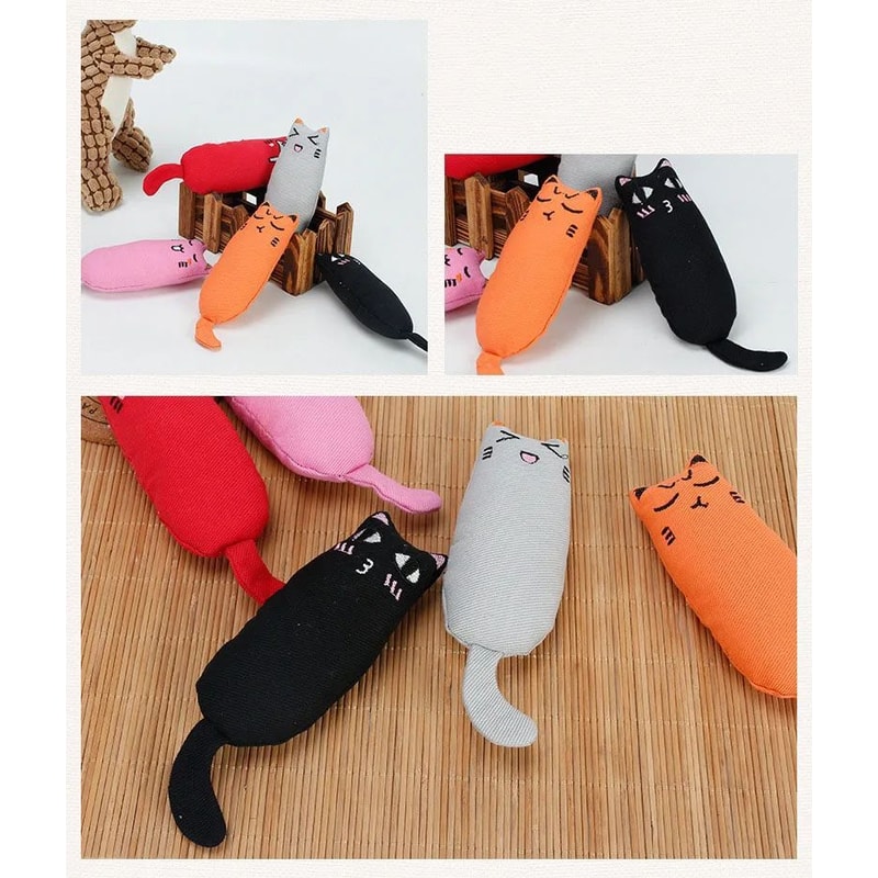 Catnip Rustle Toy For Kittens And Adult Cats 9