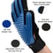 Pet Grooming Glove For Cat And Dog Hair Removal And Massage 2