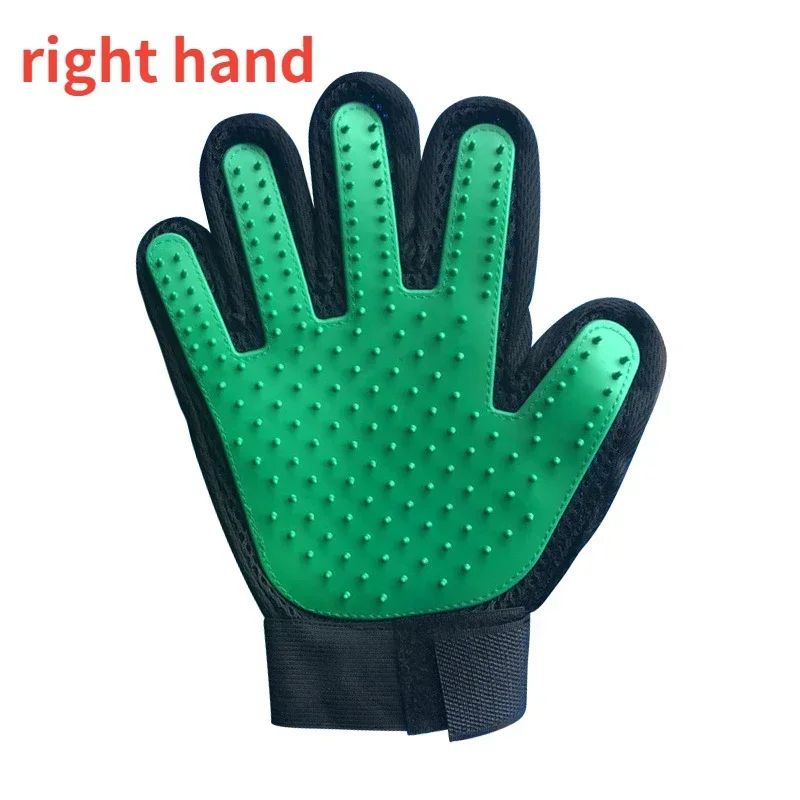Pet Grooming Glove For Cat And Dog Hair Removal And Massage 8