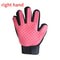 Pet Grooming Glove For Cat And Dog Hair Removal And Massage 10