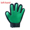 Pet Grooming Glove For Cat And Dog Hair Removal And Massage 9