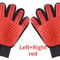 Pet Grooming Glove For Cat And Dog Hair Removal And Massage 23