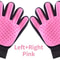 Pet Grooming Glove For Cat And Dog Hair Removal And Massage 24