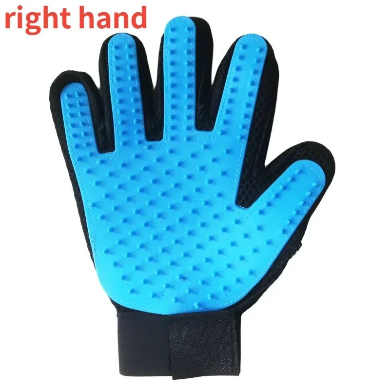 Pet Grooming Glove For Cat And Dog Hair Removal And Massage 16