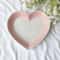 Heart Shaped Ceramic Pet Bowl With Anti Vomiting Elevated Design 6