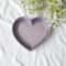 Heart Shaped Ceramic Pet Bowl With Anti Vomiting Elevated Design 8