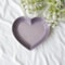 Heart Shaped Ceramic Pet Bowl With Anti Vomiting Elevated Design 8