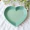 Heart Shaped Ceramic Pet Bowl With Anti Vomiting Elevated Design 9
