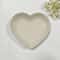 Heart Shaped Ceramic Pet Bowl With Anti Vomiting Elevated Design 10