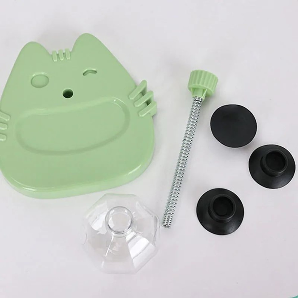 Interactive Wobble Treat Dispensing Puzzle Toy For Cats 5
