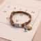 Adjustable Paw Print Cat Collar With Bell And Breakaway Buckle 9