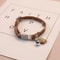 Adjustable Paw Print Cat Collar With Bell And Breakaway Buckle 9