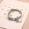 Adjustable Paw Print Cat Collar With Bell And Breakaway Buckle 12