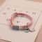 Adjustable Paw Print Cat Collar With Bell And Breakaway Buckle 13