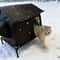 Insulated Outdoor Cat Shelter Winter Warm Cat House 2