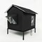 Insulated Outdoor Cat Shelter Winter Warm Cat House 6