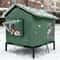 Insulated Outdoor Cat Shelter Winter Warm Cat House 7