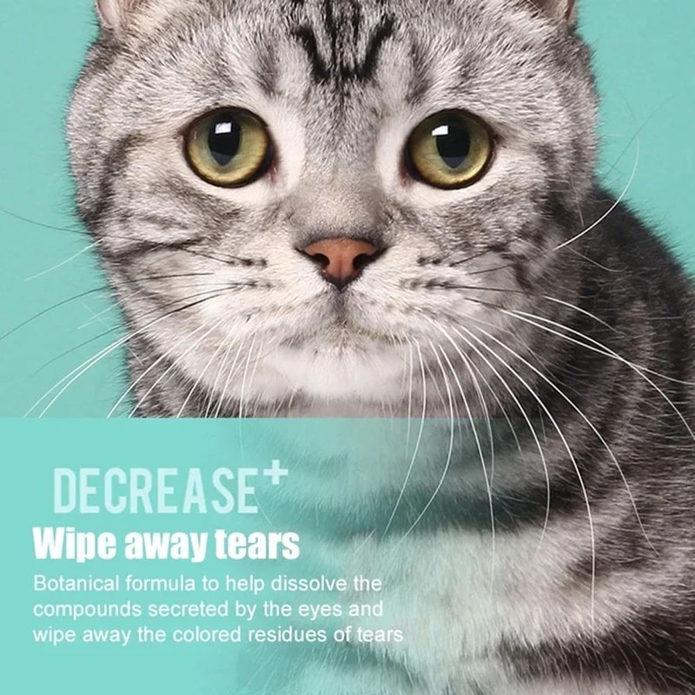 Pet Eye Cleaning Wipes For Cats And Dogs 130 Count 6