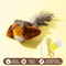 Interactive Catnip Bird Toy With Realistic Sound For Indoor Cats 8