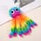 Octopus Plush Cat Toy For Interactive Chewing And Kicking Fun 6