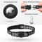 Reflective AirTag Cat Collar With Bell And Safety Breakaway Buckle 2