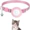 Reflective AirTag Cat Collar With Bell And Safety Breakaway Buckle 9