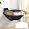 Wall Mounted Foldable Cat Hammock Bed For Sleeping And Climbing 1