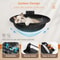 Wall Mounted Foldable Cat Hammock Bed For Sleeping And Climbing 3