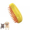 3 In 1 Electric Steam Pet Grooming Brush For Cats And Dogs 7